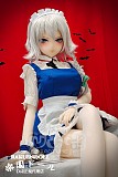 【アニメドール】Aotume Doll アニメドール 155cm Cカップ #103ヘッド 咲夜コス ヘッド 及びボディー材質選択可能