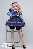 【二次元＆萌え萌え】Qita Doll フルシリコン製ドール #伊一ヘッド 125cm Cカップ リアルラブドール