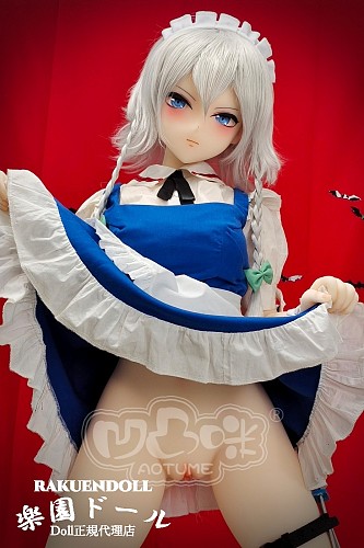 【アニメドール】Aotume Doll アニメドール 155cm Cカップ #103ヘッド 咲夜コス ヘッド 及びボディー材質選択可能
