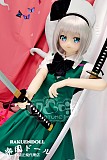 【アニメドール】Aotume Doll アニメドール 145cm Bカップ #102ヘッド 妖夢コス ヘッド及びボディー材質選択可能