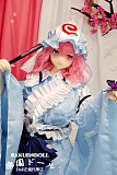【アニメドール】Aotume Doll アニメドール 155cm Hカップ #101ヘッド 幽々子コス ヘッド及びボディー材質選択可能