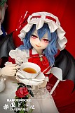 【アニメドール】Aotume Doll アニメドール 135cm AAカップ 豊潤タイプ #104 レミコスヘッド 及びボディー材質選択可能