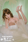 【谷間で木霊をさらう】ラブドール 琉璃（Liuli）ヘッド 138cm Aカップ Bezlya Doll(missdoll) シリコン材質ヘッド+TPE材質ボディー カスタマイズ可