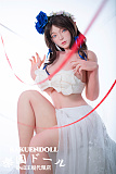 ラブドール 三色堇ヘッド 155cm Fカップ Bezlya Doll(Missdoll) シリコン材質ヘッド+TPE材質ボディー カスタマイズ可