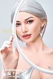 irontechdoll159cm  Fカップ S13ヘッド 塗装加工あり 眉毛と睫毛植毛加工あり フルシリコン製ラブドール