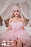 JYDOLL フルシリコン製ラブドール ヘッド云兮 150cm Cカップ 顎関節あり 睫毛と眉毛植毛あり