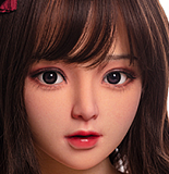 可愛い ラブドール 茉莉（Moli）ヘッド 138cm Aカップ Bezlya Doll(略称BZLドール) シリコン材質ヘッド+TPE材質ボディー カスタマイズ可