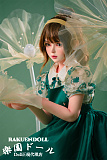 【谷間で木霊をさらう】ラブドール 琉璃（Liuli）ヘッド 138cm Aカップ Bezlya Doll(missdoll) シリコン材質ヘッド+TPE材質ボディー カスタマイズ可