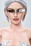 irontechdoll159cm  Fカップ S13ヘッド 塗装加工あり 眉毛と睫毛植毛加工あり フルシリコン製ラブドール