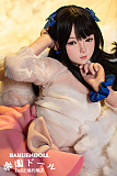 【ピンク】ラブドール 茉莉（Moli）ヘッド 138cm Aカップ Bezlya Doll(missdoll) シリコン材質ヘッド+TPE材質ボディー カスタマイズ可