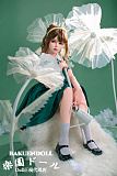 【谷間で木霊をさらう】ラブドール 琉璃（Liuli）ヘッド 138cm Aカップ Bezlya Doll(missdoll) シリコン材質ヘッド+TPE材質ボディー カスタマイズ可