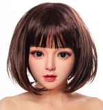 【谷間で木霊をさらう】ラブドール 琉璃（Liuli）ヘッド 138cm Aカップ Bezlya Doll(missdoll) シリコン材質ヘッド+TPE材質ボディー カスタマイズ可