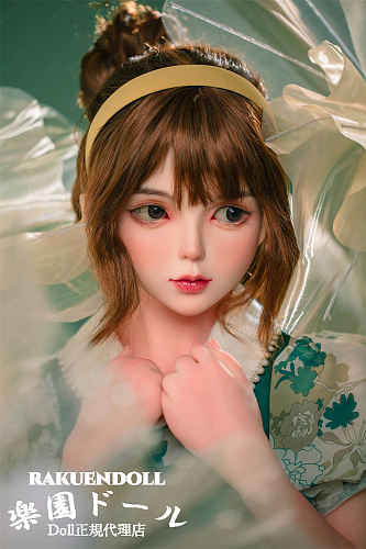 【谷間で木霊をさらう】ラブドール 琉璃（Liuli）ヘッド 138cm Aカップ Bezlya Doll(missdoll) シリコン材質ヘッド+TPE材質ボディー カスタマイズ可