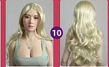 JYDOLL フルシリコン製ラブドール ヘッド云兮 150cm Cカップ 顎関節あり 睫毛と眉毛植毛あり