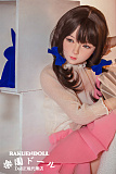 【ピンク】ラブドール 茉莉（Moli）ヘッド 138cm Aカップ Bezlya Doll(missdoll) シリコン材質ヘッド+TPE材質ボディー カスタマイズ可