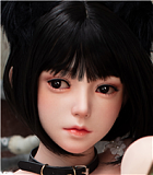 【谷間で木霊をさらう】ラブドール 琉璃（Liuli）ヘッド 138cm Aカップ Bezlya Doll(missdoll) シリコン材質ヘッド+TPE材質ボディー カスタマイズ可