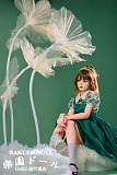 【谷間で木霊をさらう】ラブドール 琉璃（Liuli）ヘッド 138cm Aカップ Bezlya Doll(missdoll) シリコン材質ヘッド+TPE材質ボディー カスタマイズ可