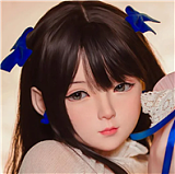 【ピンク】ラブドール 茉莉（Moli）ヘッド 138cm Aカップ Bezlya Doll(missdoll) シリコン材質ヘッド+TPE材質ボディー カスタマイズ可