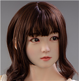 【谷間で木霊をさらう】ラブドール 琉璃（Liuli）ヘッド 138cm Aカップ Bezlya Doll(missdoll) シリコン材質ヘッド+TPE材質ボディー カスタマイズ可