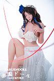 ラブドール 三色堇ヘッド 155cm Fカップ Bezlya Doll(Missdoll) シリコン材質ヘッド+TPE材質ボディー カスタマイズ可