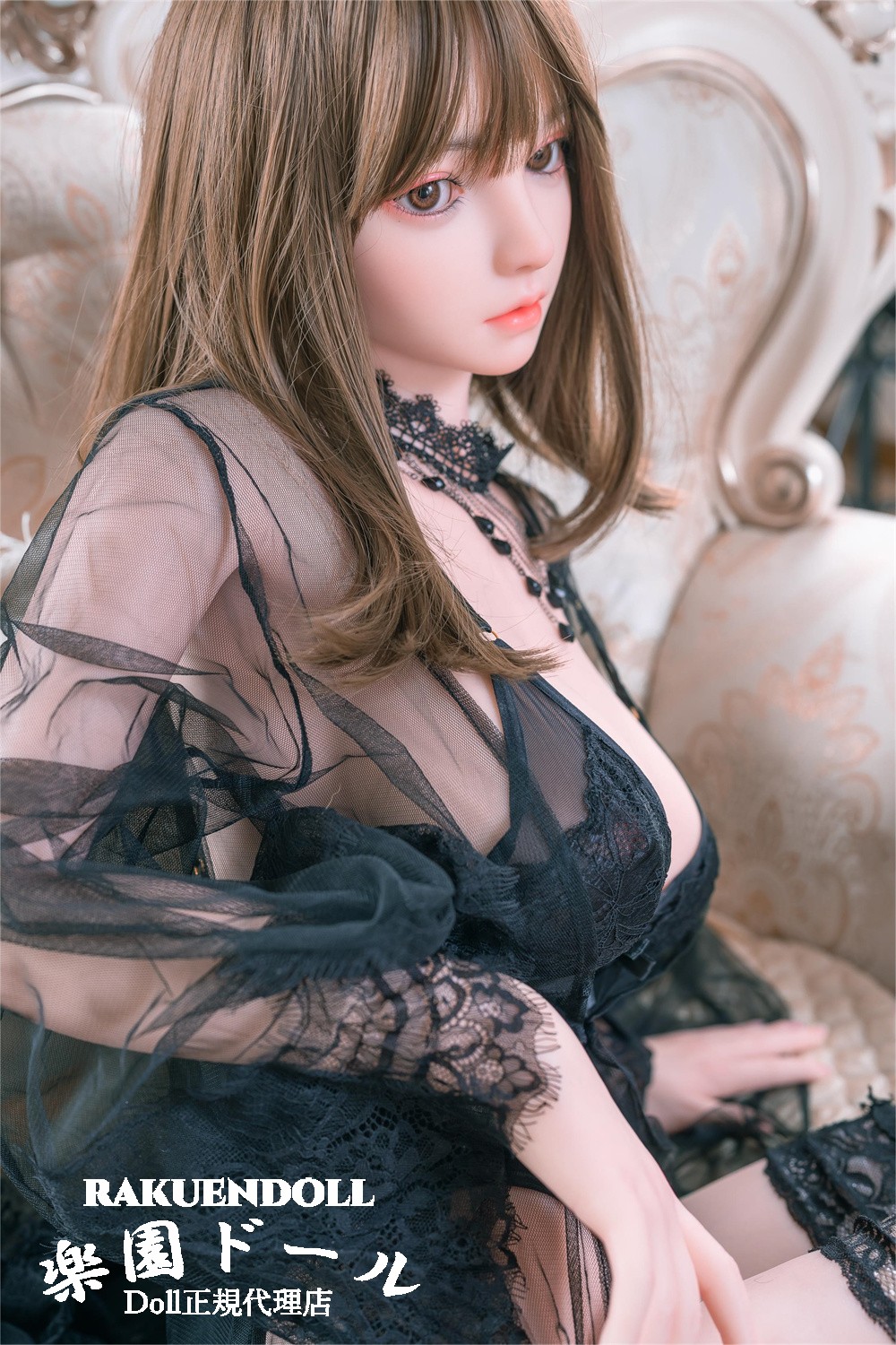 亚琪娜Azinaヘッド & 161cm F-cup フルシリコン製ラブドール M16ジョイン