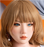 【ピンク】ラブドール 茉莉（Moli）ヘッド 138cm Aカップ Bezlya Doll(missdoll) シリコン材質ヘッド+TPE材質ボディー カスタマイズ可