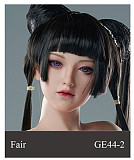 ZELEXDOLL 新ボディー175cm Eカップ GE03-1 フルシリコン製 等身大リアルラブドール