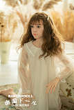 G50ヘッド ＆ 142cm AAカップ シリコンドール waxdoll