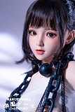 铃兰（Linglan）ヘッド 77cm  フルシリコンラブドール  2.1シリーズ トルソー  Bezlya Doll(Missdoll)