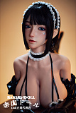 【バニーガール】珊瑚ヘッド 161cm Iカップフルシリコン製   眉毛と睫毛植毛加工あり 可愛い ラブドール Bezlya Doll(Missdoll)