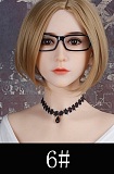 【可愛いロリ】TPE製ラブドール  154cm Aカップ #153 ダッチワイフ 等身大ドール WM Dolls