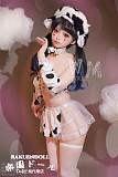 【可愛いロリ】TPE製ラブドール  154cm Aカップ #153 ダッチワイフ 等身大ドール WM Dolls