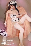 【可愛いロリ】TPE製ラブドール  154cm Aカップ #153 ダッチワイフ 等身大ドール WM Dolls