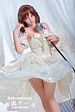 【歌姫】ラブドール 冬青ヘッド 155cm Aカップ Bezlya Doll(Missdoll) シリコン材質ヘッド+TPE材質ボディー カスタマイズ可