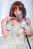 【歌姫】ラブドール 冬青ヘッド 155cm Aカップ Bezlya Doll(Missdoll) シリコン材質ヘッド+TPE材質ボディー カスタマイズ可