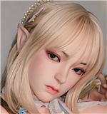 【黒い薔薇】ラブドール 夕颜ヘッド 155cm Aカップ Bezlya Doll(Missdoll) シリコン材質ヘッド+TPE材質ボディー カスタマイズ可