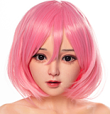 【黒い薔薇】ラブドール 夕颜ヘッド 155cm Aカップ Bezlya Doll(Missdoll) シリコン材質ヘッド+TPE材質ボディー カスタマイズ可