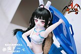 【水着】MOZU DOLL 85cm DQrabbitちゃん 6kg 可愛い小型ロリ ソフトビニール製頭部 TPE製ボディ