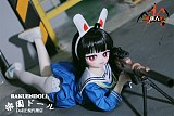 【セーラー服】MOZU DOLL 85cm DQrabbitちゃん 6kg 可愛い小型ロリ ソフトビニール製頭部 TPE製ボディ
