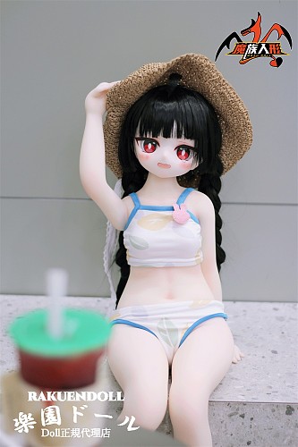 【水着】MOZU DOLL 85cm DQrabbitちゃん 6kg 可愛い小型ロリ ソフトビニール製頭部 TPE製ボディ