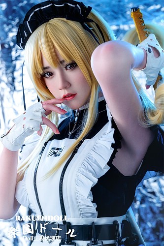 #芊(qian)ヘッド 158CM Bカップ フルシリコン製ラブドール FANREAL