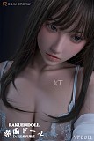 Miyukiヘッド＆163cm Fカップ  フルシリコンドール リアル 欧米 成熟セクシラブドール XTdoll