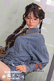 【ロリ系】SHEDOLL 芷沅（Zhiwan）2.0ヘッド 158cm Cカップ  等身大リアルラブドール ボディー材質など選択可能 カスタマイズ可能