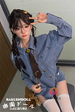【ロリ系】SHEDOLL 芷沅（Zhiwan）2.0ヘッド 158cm Cカップ  等身大リアルラブドール ボディー材質など選択可能 カスタマイズ可能