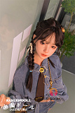 【ロリ系】SHEDOLL 芷沅（Zhiwan）2.0ヘッド 158cm Cカップ  等身大リアルラブドール ボディー材質など選択可能 カスタマイズ可能