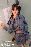 【ロリ系】SHEDOLL 芷沅（Zhiwan）2.0ヘッド 158cm Cカップ  等身大リアルラブドール ボディー材質など選択可能 カスタマイズ可能
