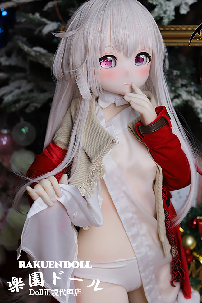 MOZU DOLL 115cm  凯拉(カイラ)ちゃん ソフトビニール製頭部 TPE製ボディ 肌色＆眼球色＆メイク＆ウィッグ＆衣装は宣材写真と同じ