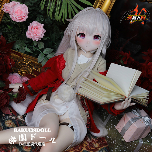 MOZU DOLL 115cm  凯拉(カイラ)ちゃん ソフトビニール製頭部 TPE製ボディ 肌色＆眼球色＆メイク＆ウィッグ＆衣装は宣材写真と同じ