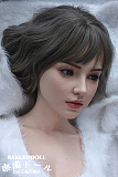 RZR Doll フルシリコン製ラブドール No.20 163cm Eカップ Delux-究極版 Mona ヘッド「R」シリーズ