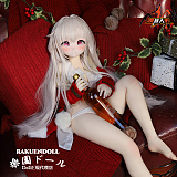 MOZU DOLL 115cm  凯拉(カイラ)ちゃん ソフトビニール製頭部 TPE製ボディ 肌色＆眼球色＆メイク＆ウィッグ＆衣装は宣材写真と同じ